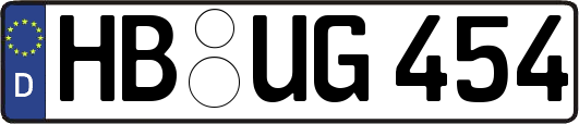 HB-UG454