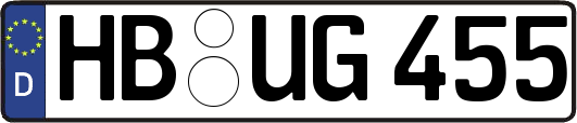 HB-UG455