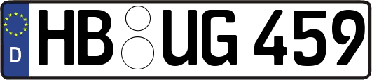 HB-UG459