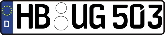 HB-UG503