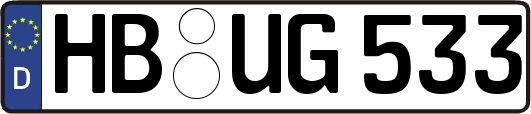 HB-UG533