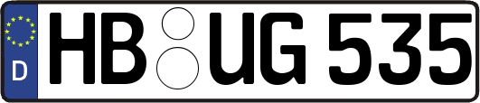 HB-UG535