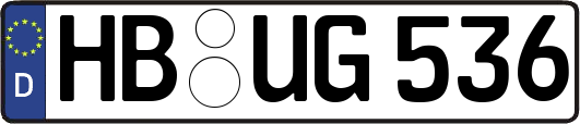 HB-UG536