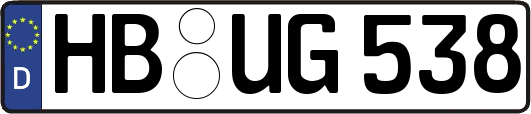 HB-UG538