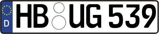 HB-UG539