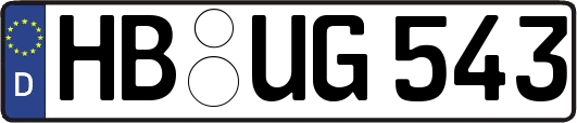 HB-UG543