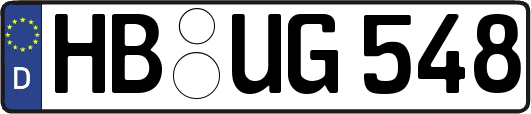 HB-UG548