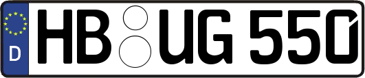 HB-UG550