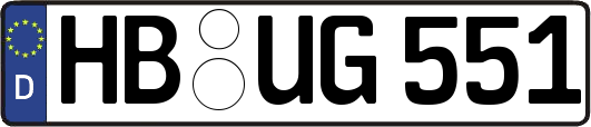 HB-UG551