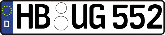 HB-UG552
