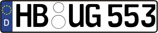 HB-UG553