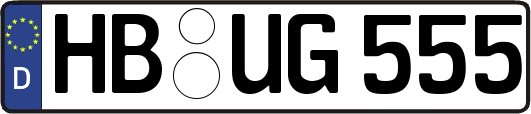 HB-UG555