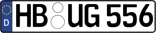 HB-UG556