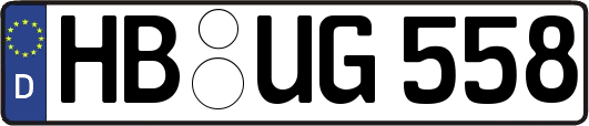 HB-UG558