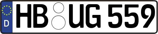 HB-UG559