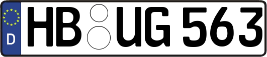HB-UG563