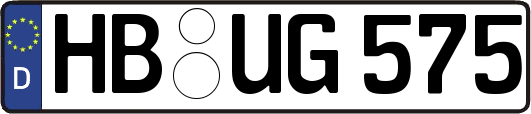 HB-UG575