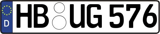HB-UG576