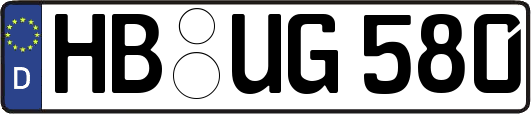 HB-UG580