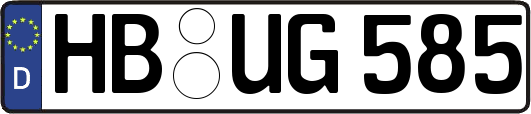 HB-UG585
