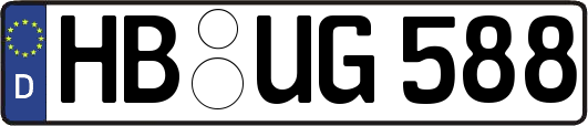 HB-UG588