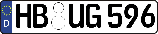 HB-UG596