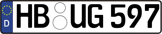 HB-UG597