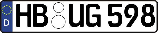 HB-UG598