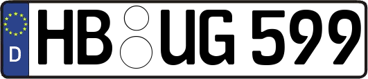 HB-UG599