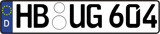 HB-UG604