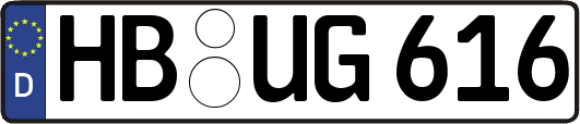 HB-UG616