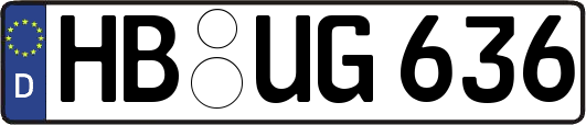 HB-UG636