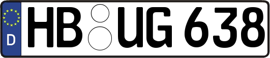 HB-UG638