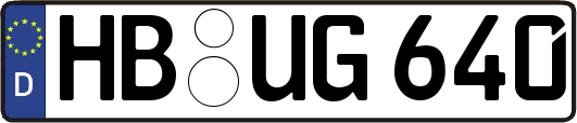 HB-UG640