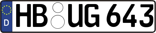 HB-UG643