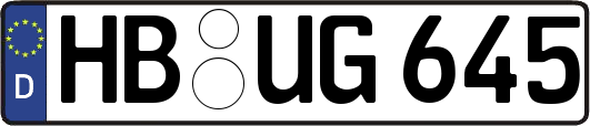 HB-UG645