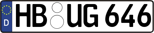 HB-UG646