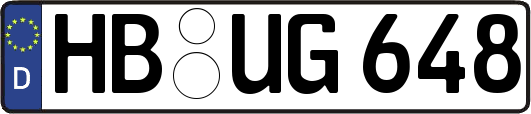 HB-UG648