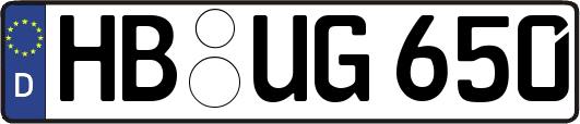 HB-UG650