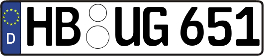 HB-UG651