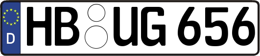 HB-UG656