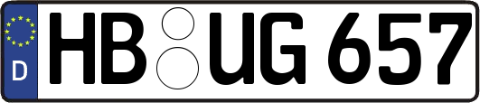 HB-UG657