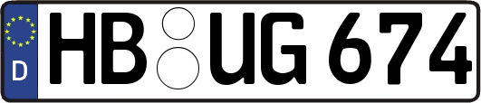 HB-UG674