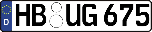 HB-UG675