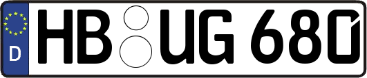 HB-UG680