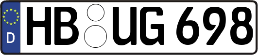 HB-UG698