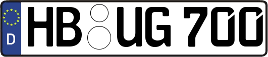 HB-UG700