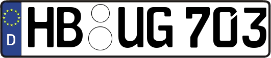 HB-UG703