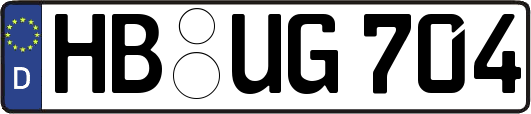 HB-UG704