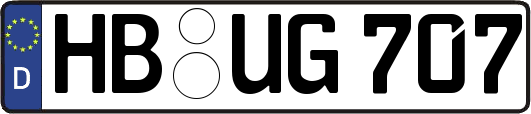 HB-UG707